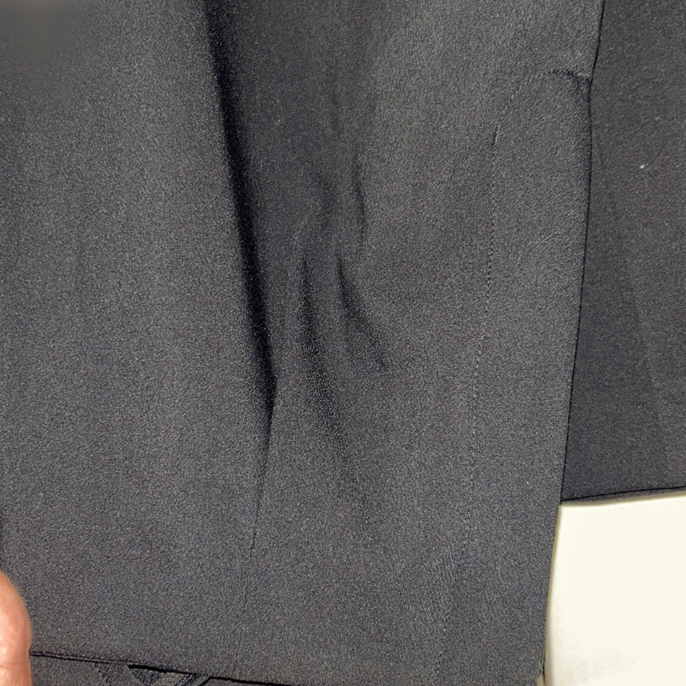 Women black slacks